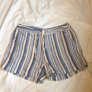 Linen Shorts